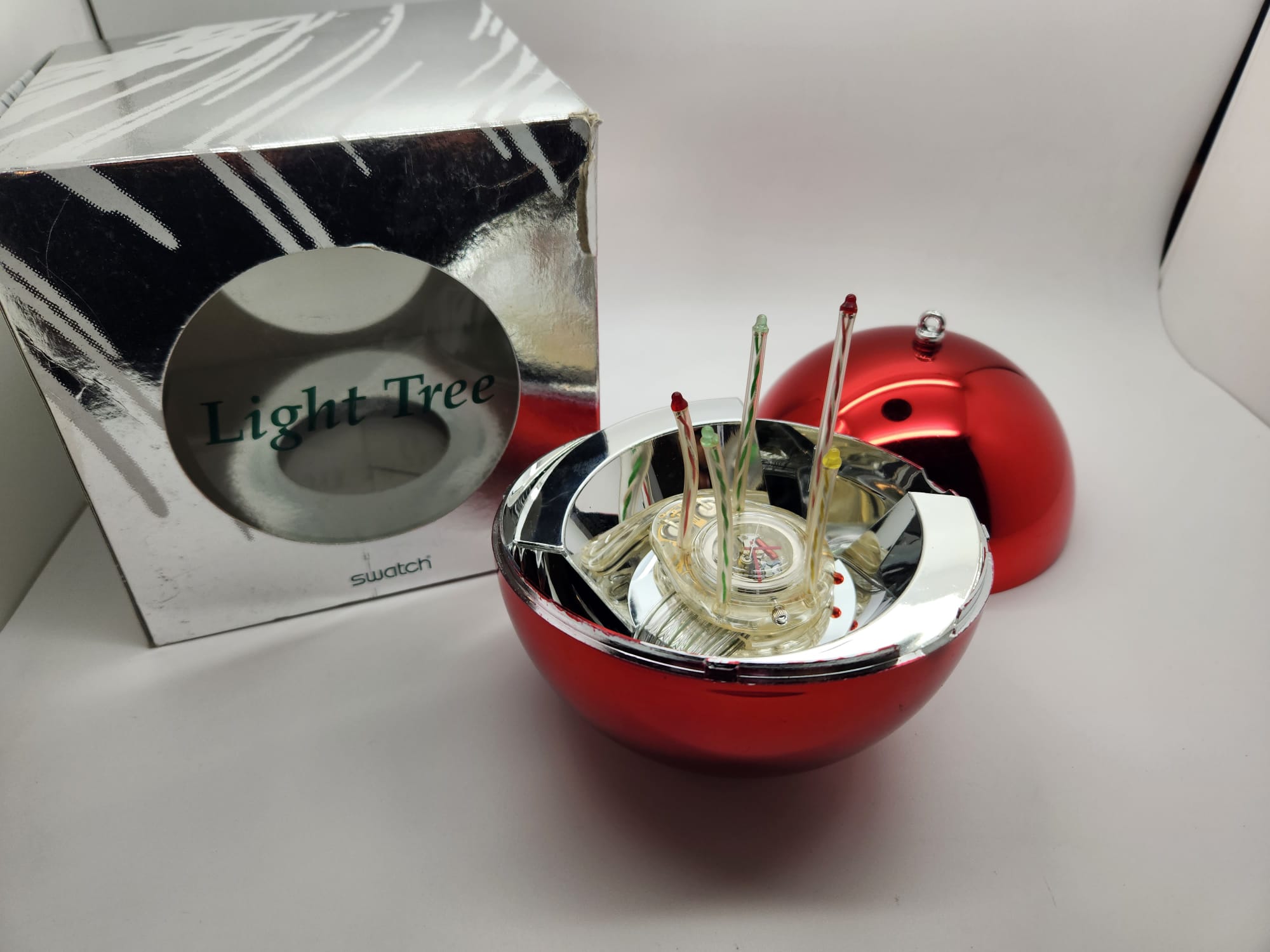 Swatch GZ152 "Light Tree" – 1996 Christmas Special, Mint in Original Box, Rare!